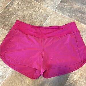 COPY - Vibrant Pink Shorts  lululemon size 12
